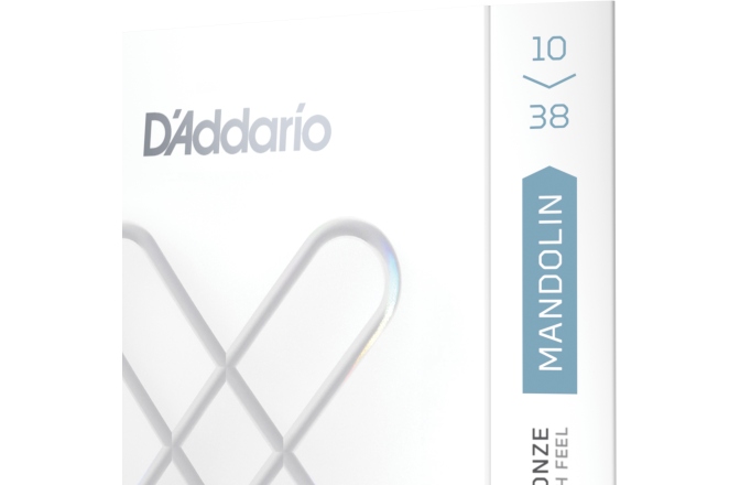 Corzi mandolină Daddario 10-38 Light XS PB Mandolin Strings
