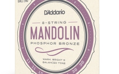 Corzi mandolină Daddario EJ70 PB Ball End Medium/Light 11-38
