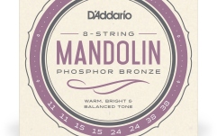 Corzi mandolină Daddario EJ70 PB Ball End Medium/Light 11-38