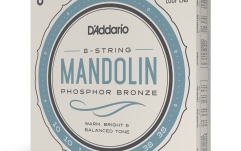 Corzi mandolină Daddario EJ73 PB Light 10-38 3 Sets