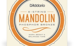 Corzi mandolină Daddario EJ74-3D PB Medium 11-40 3 Sets