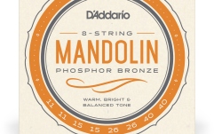 Corzi mandolină Daddario EJ74 PB Medium 11-40
