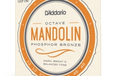 Corzi mandolină Daddario EJ80 PB Octave Mandolin Medium 12-46