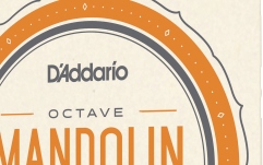 Corzi mandolină Daddario EJ80 PB Octave Mandolin Medium 12-46