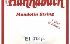 Corzi mandolină Hannabach Corzi mandolina E .012