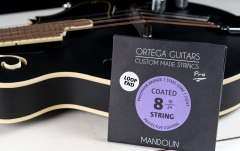 Corzi mandolină Ortega Custom Made Strings "Pro" for Mandolin 8 String - Light / Phosphor Bronze / Loop End / .010/.034