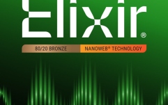 Corzi pentru Bas acustic Elixir Anti-Rust Nanoweb 14502