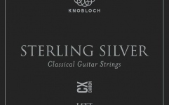 Corzi pentru Chitară Clasică Knobloch Strings Pure Sterling Silver Carbon500