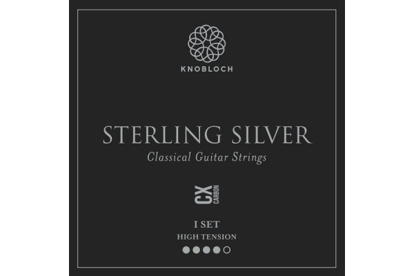 Pure Sterling Silver Carbon500