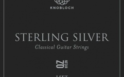 Corzi pentru Chitară Clasică Knobloch Strings Pure Sterling Silver Nylon 300