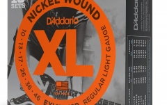 Corzi pentru chitară electrică Daddario EXL110-3D Regular Light 10-46