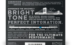 Corzi pentru chitară electrică Daddario EXL120-10P Super Light 09-42