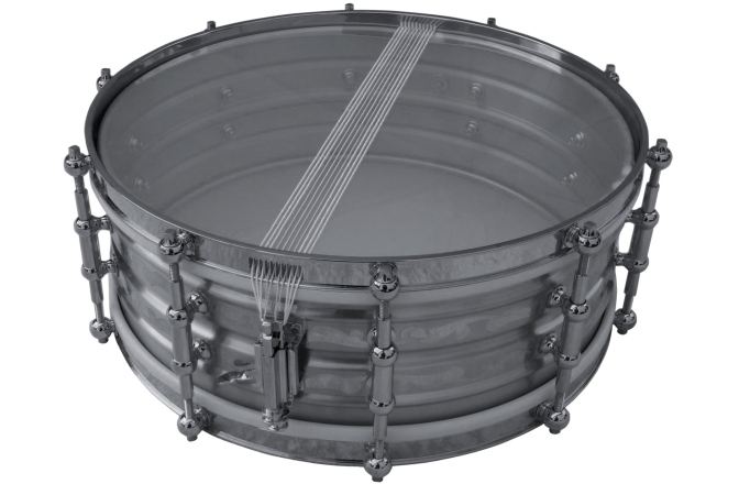 Corzi pentru tobe Hannabach Miez sintetic Dresden Throw-off Standard