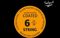 Corzi Requinto Ortega Select String Set - Requinto Guitar