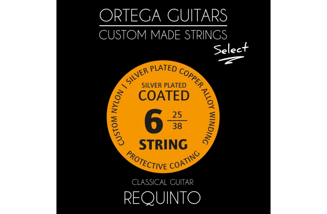 Corzi Requinto Ortega Select String Set - Requinto Guitar
