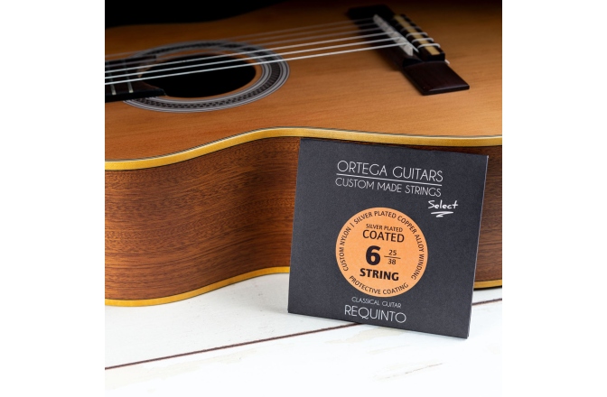Corzi Requinto Ortega Select String Set - Requinto Guitar