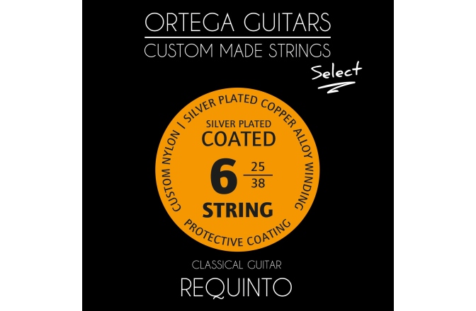 Corzi Requinto Ortega Select String Set - Requinto Guitar