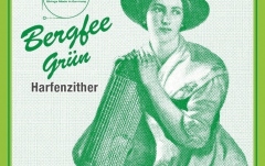 Corzi titera Harp Optima Corzi titera Harp/air resonance zither nylon verde 1321 d 6
