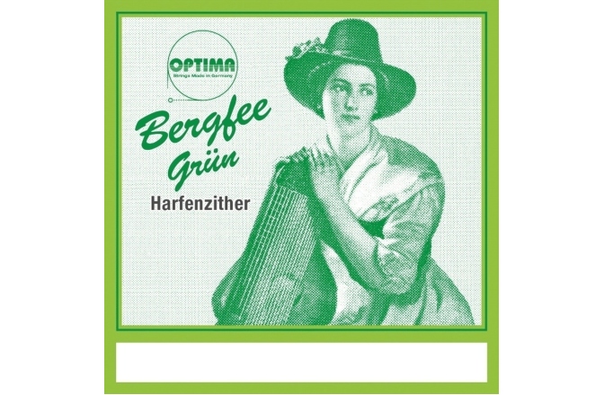 Corzi titera Harp Optima Corzi titera Harp/air resonance zither nylon verde 1321 d 6