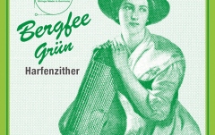 Corzi titera Harp Optima Corzi titera Harp/air resonance zither nylon verde 1321 es 1