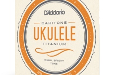 Corzi ukulele bariton Daddario EJ87B Titanium Baritone