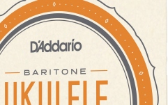 Corzi ukulele bariton Daddario EJ87B Titanium Baritone
