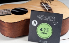 Corzi ukulele bariton Ortega Custom Made Strings "Select" for Bariton Ukulele 4 String - Custom Nylon / .026/.030