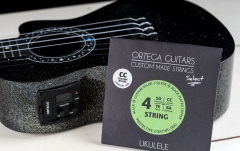 Corzi Ukulele Bariton Ortega Custom Made Strings "Select" for Concert Ukulele 4 String - Custom Nylon / .024/.026