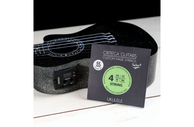 Corzi Ukulele Bariton Ortega Custom Made Strings "Select" for Concert Ukulele 4 String - Custom Nylon / .024/.026