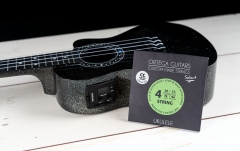 Corzi Ukulele Bariton Ortega Custom Made Strings "Select" for Concert Ukulele 4 String - Custom Nylon / .024/.026