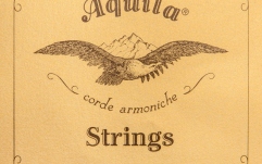 Corzi Ukulele Concert Aquila Aquila 55U - New Nylgut Series, Ukulele String Set - Concert, GCEA Tuning (High-G, 3rd String Red Series)
