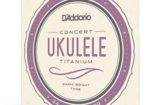 Corzi ukulele concert Daddario EJ87C Titanium 