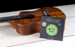 Corzi Ukulele Concert Ortega Custom Made Strings "Pro" for Concert Ukulele 4 String - Crystal Nylon / .024/.026