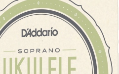 Corzi ukulele  Daddario EJ53S Pro-Arté Rectified Hawaiian-Soprano