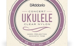 Corzi ukulele  Daddario EJ65C Pro-Arté Custom Extruded Concert