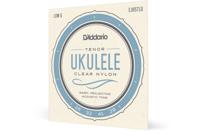 Corzi ukulele  Daddario EJ65TLGPro-Arté Tenor Low-G