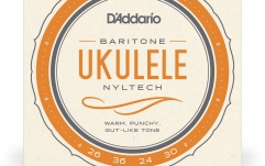 Corzi ukulele Daddario EJ88B Nyltech Baritone