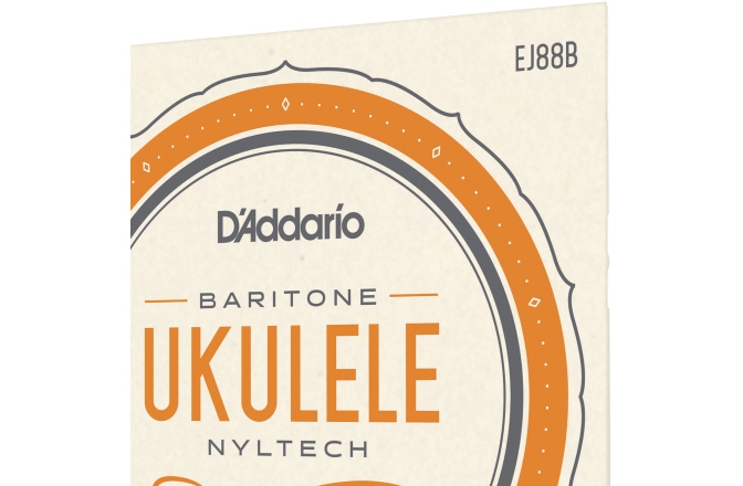 Corzi ukulele Daddario EJ88B Nyltech Baritone