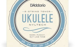 Corzi ukulele Daddario EJ88T-6 Nyltech 6-String Tenor