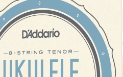 Corzi ukulele Daddario EJ88T-8 Nyltech 8-String Tenor