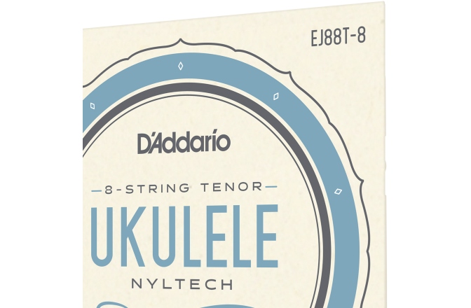 Corzi ukulele Daddario EJ88T-8 Nyltech 8-String Tenor