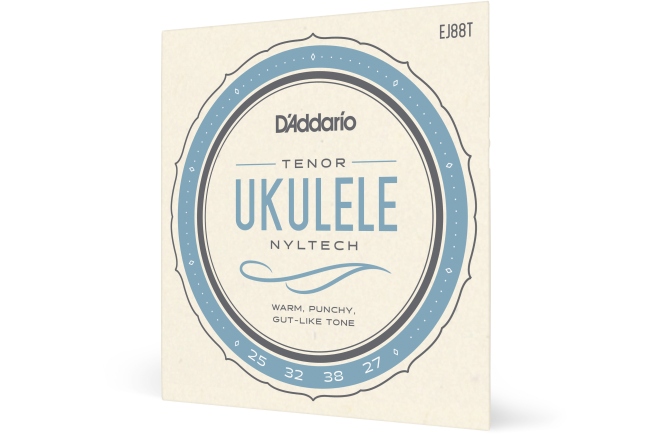 Corzi ukulele Daddario EJ88T Nyltech Tenor