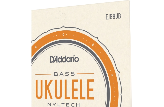 Corzi ukulele Daddario EJ88UB Nyltech Bass