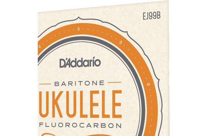 Corzi ukulele  Daddario EJ99B Pro-Arté Carbon Baritone