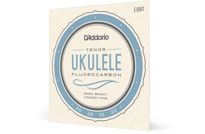 Corzi ukulele  Daddario EJ99T Pro-Arté Carbon Tenor