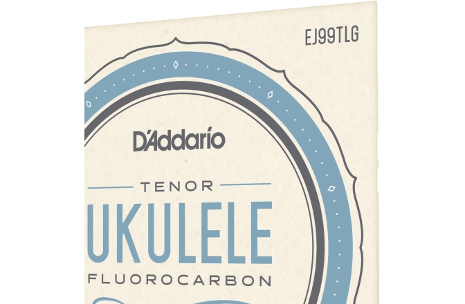 Corzi ukulele  Daddario EJ99TLG Pro-Arté Carbon Tenor Low G