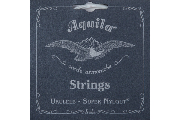 Aquila 104U - Super Nylgut Series, Ukulele String Set - Concert, GCEA Tuning (Low-G) Aquila 104U - Super Nylgut Series, Ukulele String Set - Concert, GCEA Tuning (Low-G)