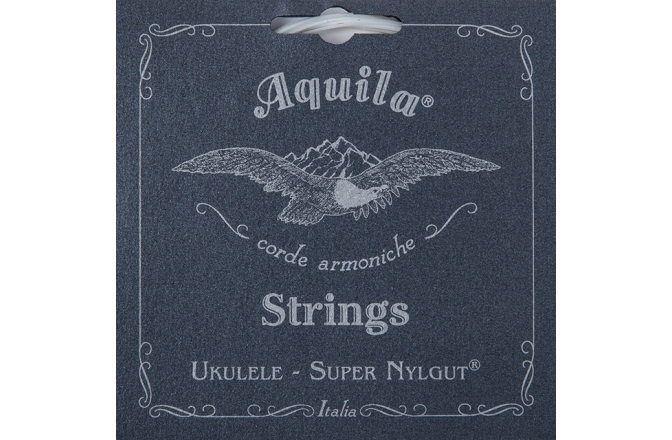 Corzi ukulele de concert Aquila Aquila 104U - Super Nylgut Series, Ukulele String Set - Concert, GCEA Tuning (Low-G)