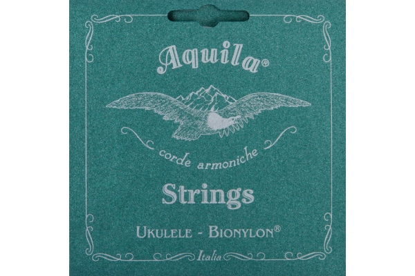 Aquila 59U - Bionylon Series, Ukulele String Set - Concert, GCEA Tuning (High-G) Aquila 59U - Bionylon Series, Ukulele String Set - Concert, GCEA Tuning (High-G)