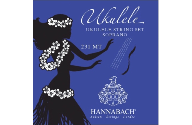 Corzi ukulele  Hannabach  Set Sopran  231